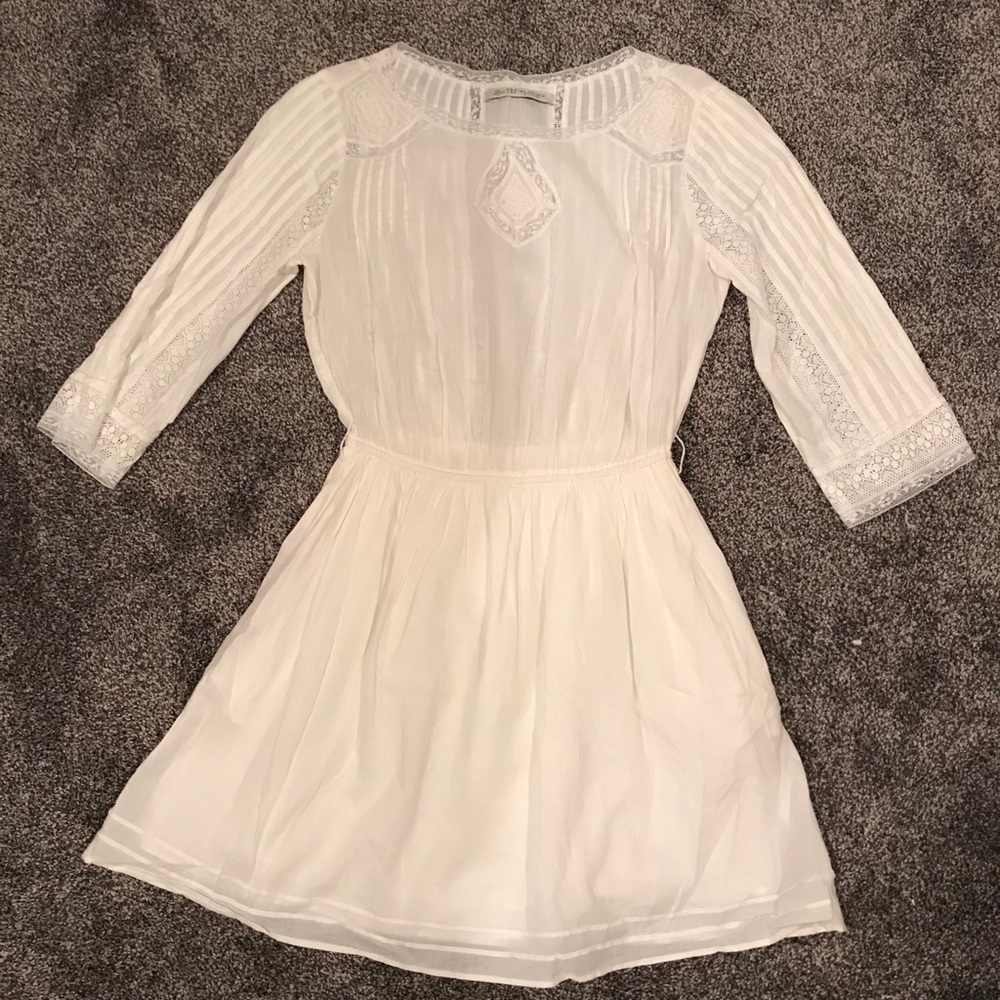 White dress